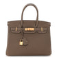 Togo Birkin 30 Etoupe