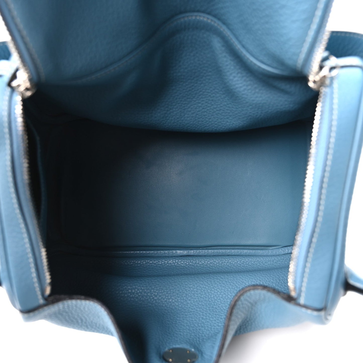 Taurillon Clemence Lindy 30 Bleu Jean