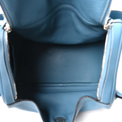 Taurillon Clemence Lindy 30 Bleu Jean