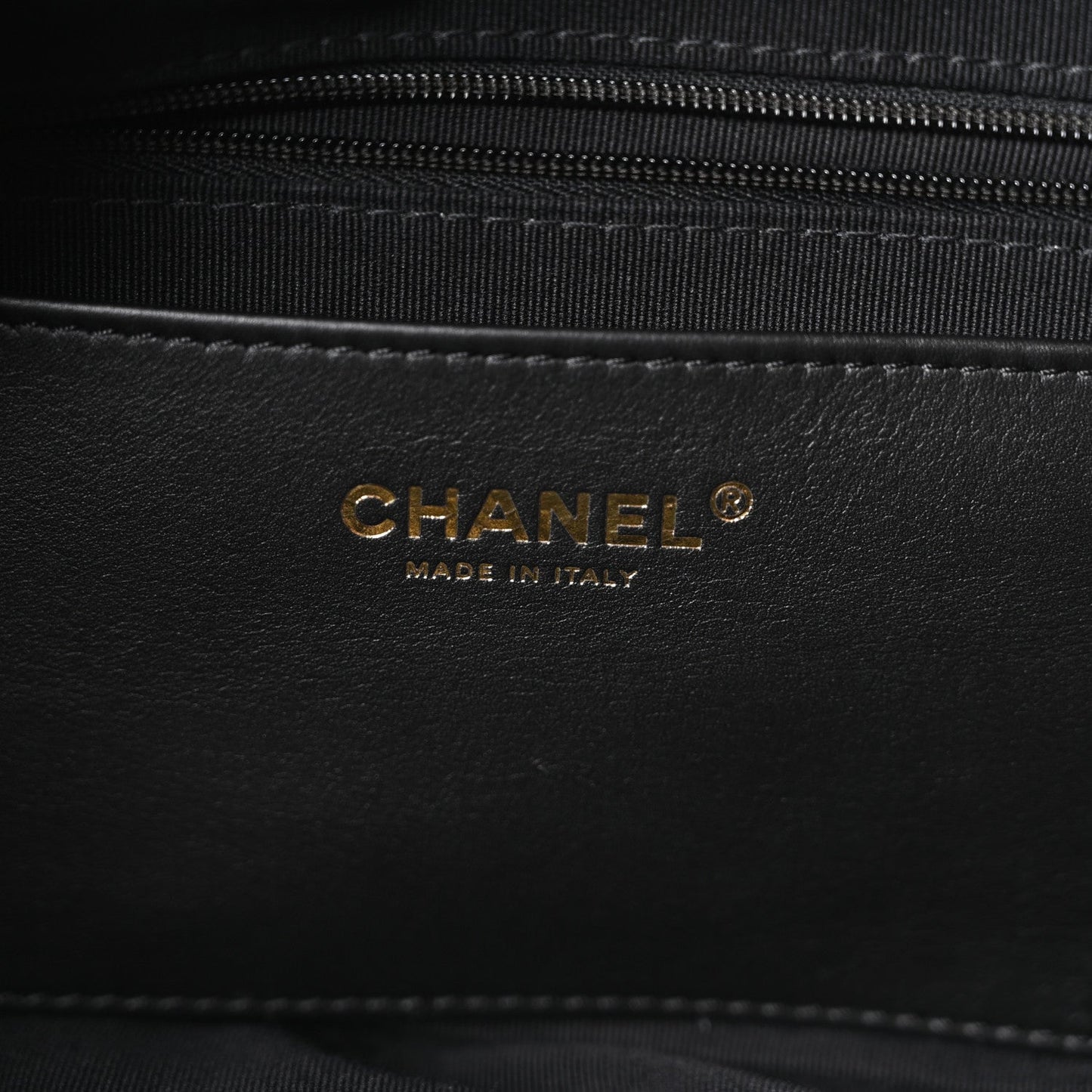 Velvet Effect Nylon Quilted Bow Bag Black