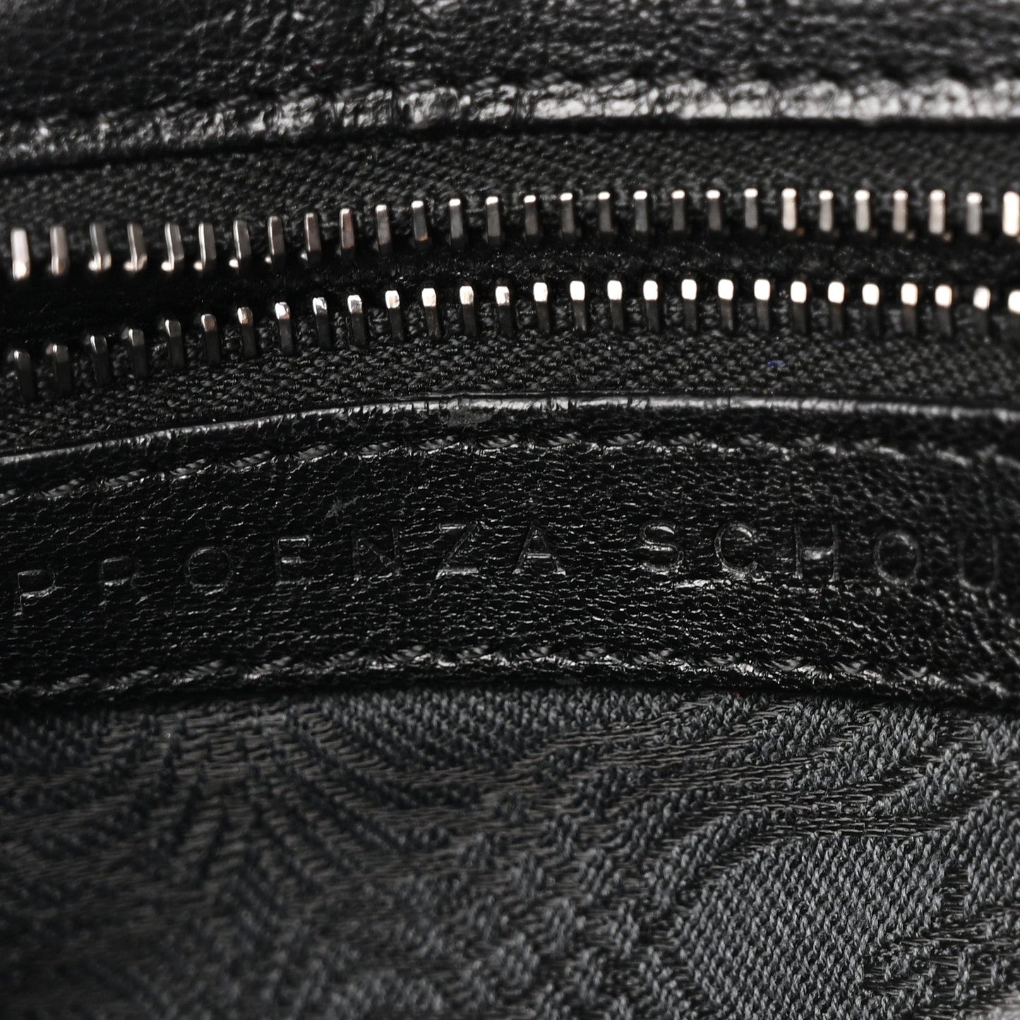 Lambskin PS1 Pouch Messenger Black