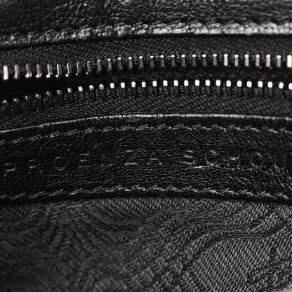 Lambskin PS1 Pouch Messenger Black