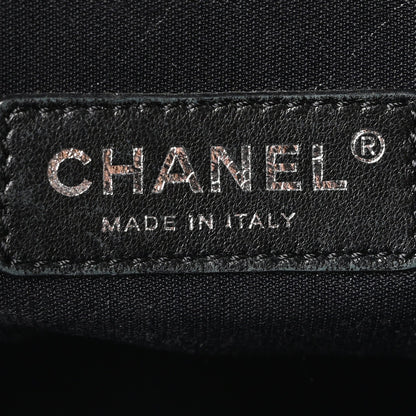 Tweed Trip Top Handle Flap Black