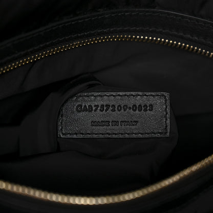 Nylon Discovery Satchel Black