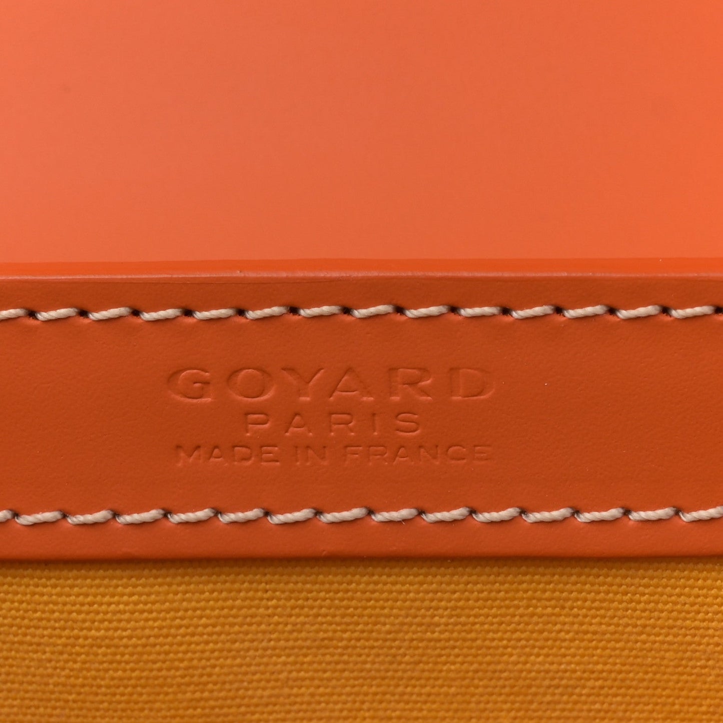 Goyardine Saigon PM Orange
