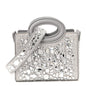 Crystal Mini Le Troisieme Shopping Bag Grey
