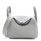 Taurillon Clemence Mini Lindy 20 Bleu Pale