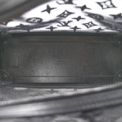 Monogram See Through Soft Trunk Black