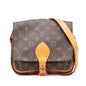 Louis Vuitton Cartouchiere 22 Monogram Shoulder Bag
