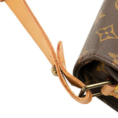 Louis Vuitton Cartouchiere 22 Monogram Shoulder Bag