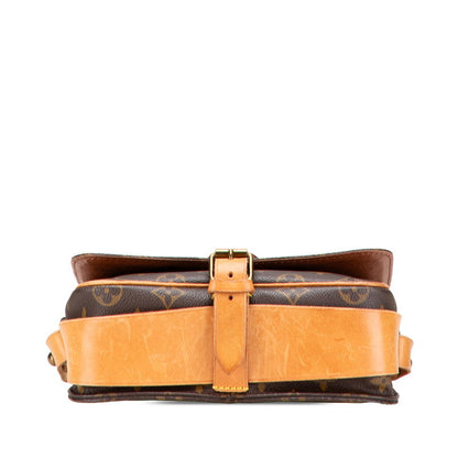 Louis Vuitton Cartouchiere 22 Monogram Shoulder Bag