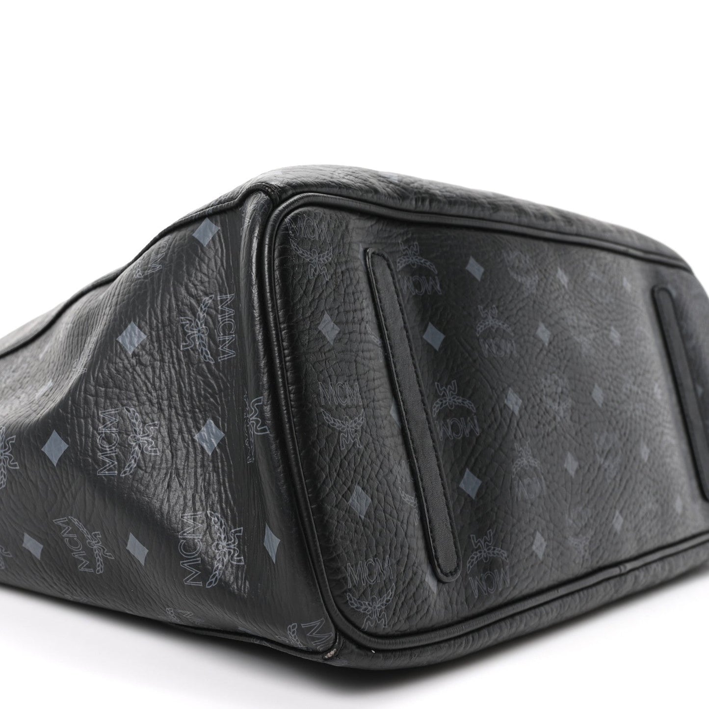 Visetos Large Project Reversible Shopper Tote Black