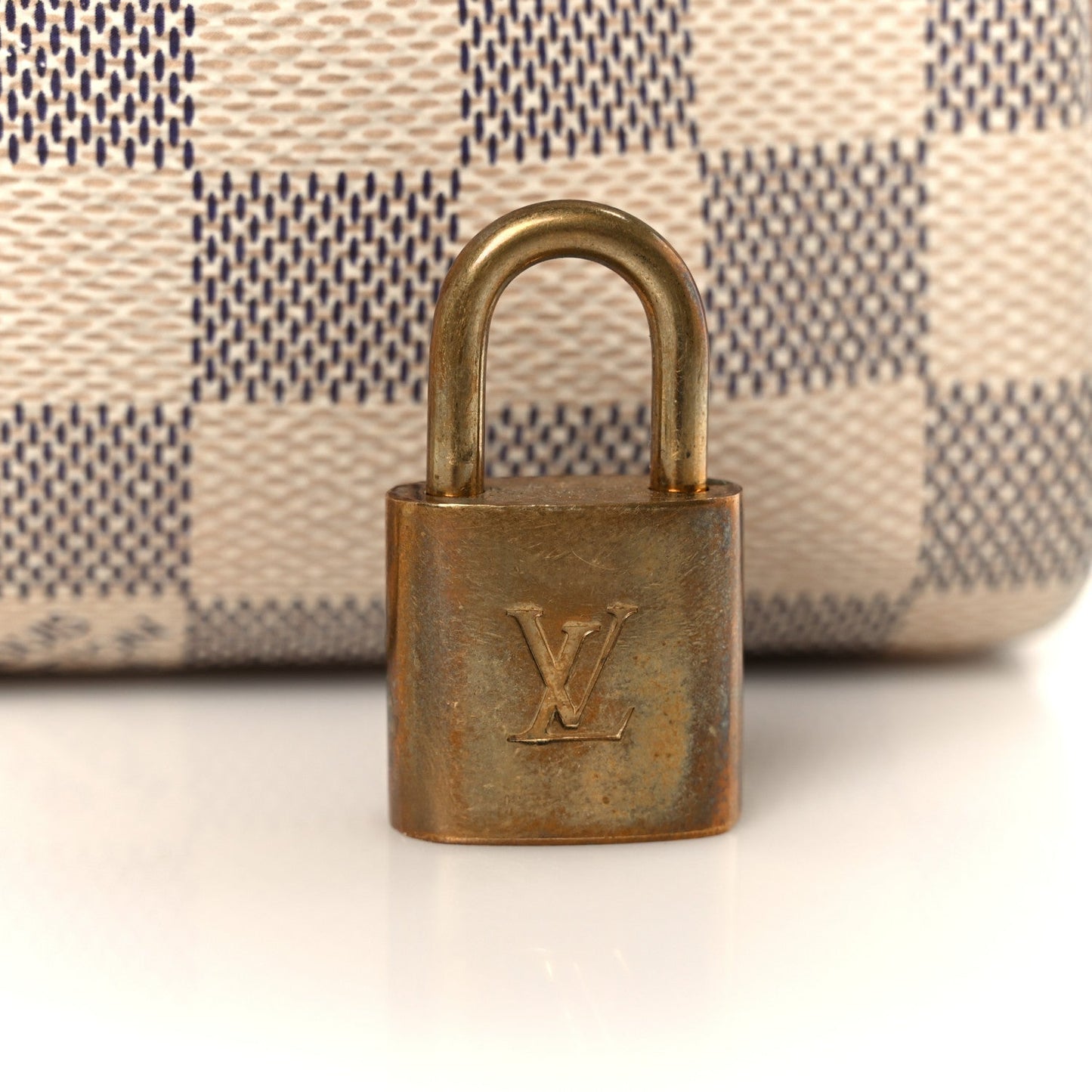 Damier Azur Speedy Bandouliere 30