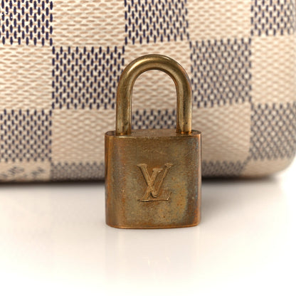 Damier Azur Speedy Bandouliere 30