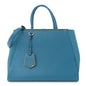 Vitello Elite Regular 2Jours Tote Blue Cobalto