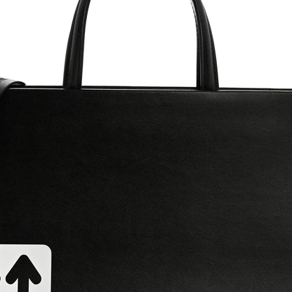 Calfskin Medium Box Bag Black