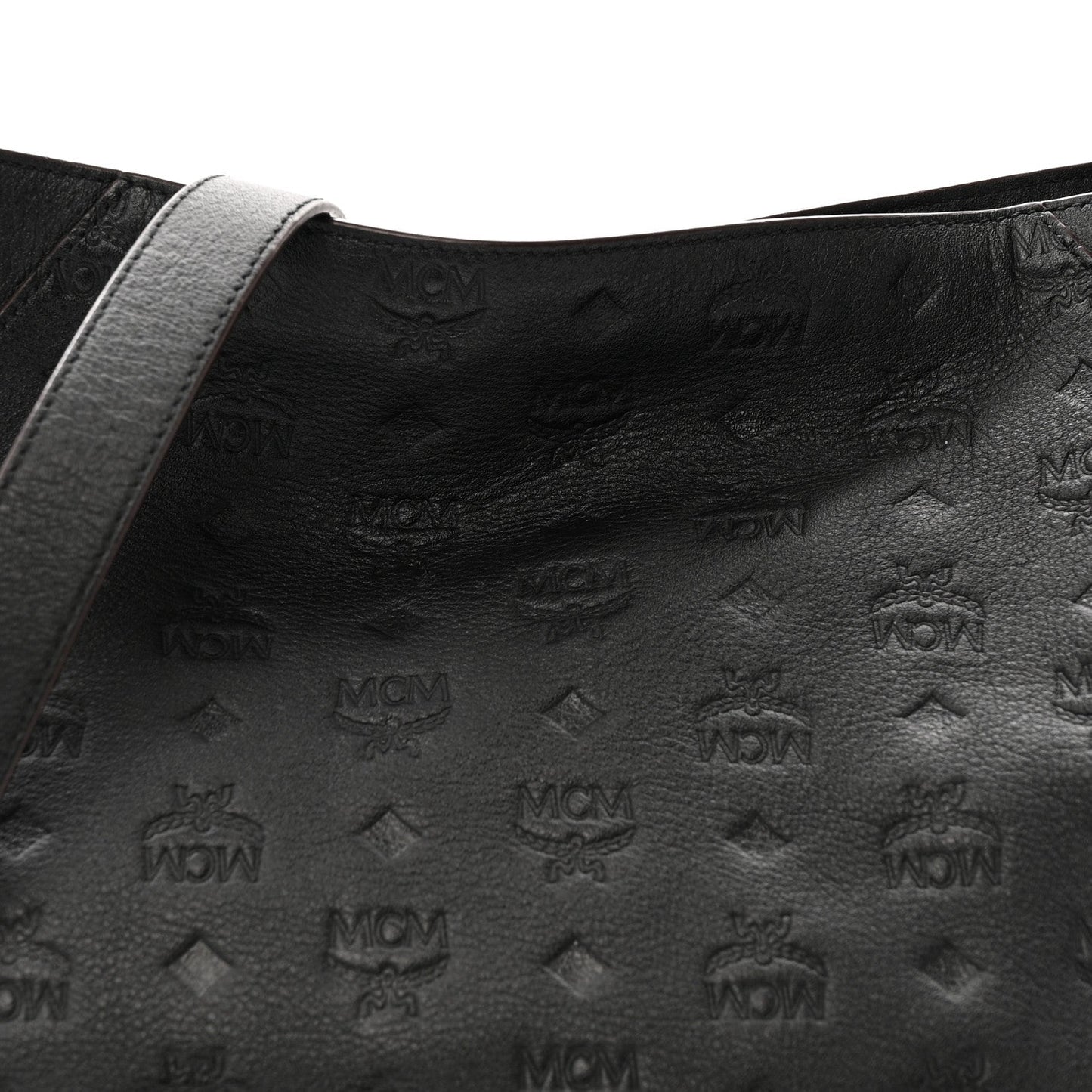 Calfskin Ottomar Large Klara Hobo Black