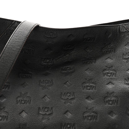 Calfskin Ottomar Large Klara Hobo Black