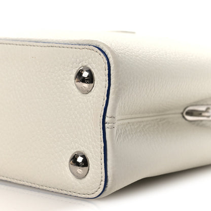 Taurillon Capucines BB White Blue