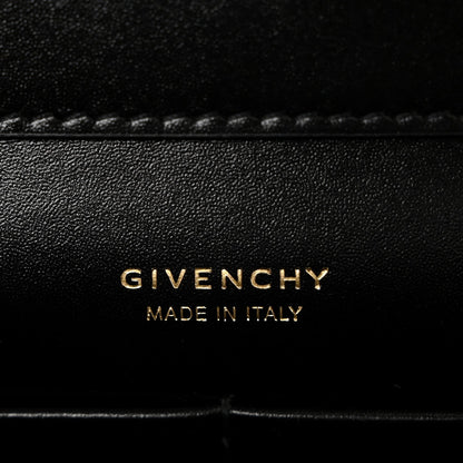 Calfskin Small 4G Chain Shoulder Bag Black