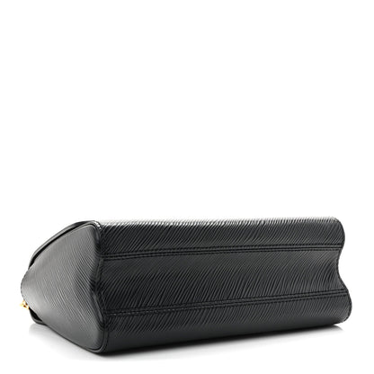 Epi Twist Shoulder Bag MM Black