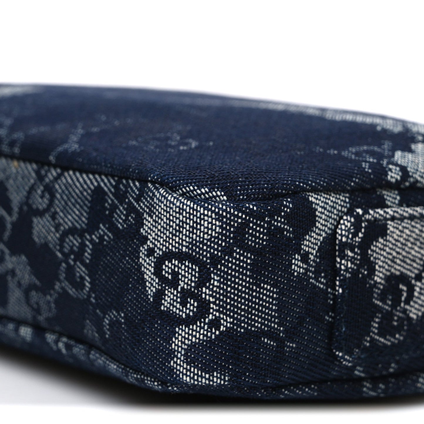 Denim GG Monogram Camouflage Small Crossbody Bag Blue