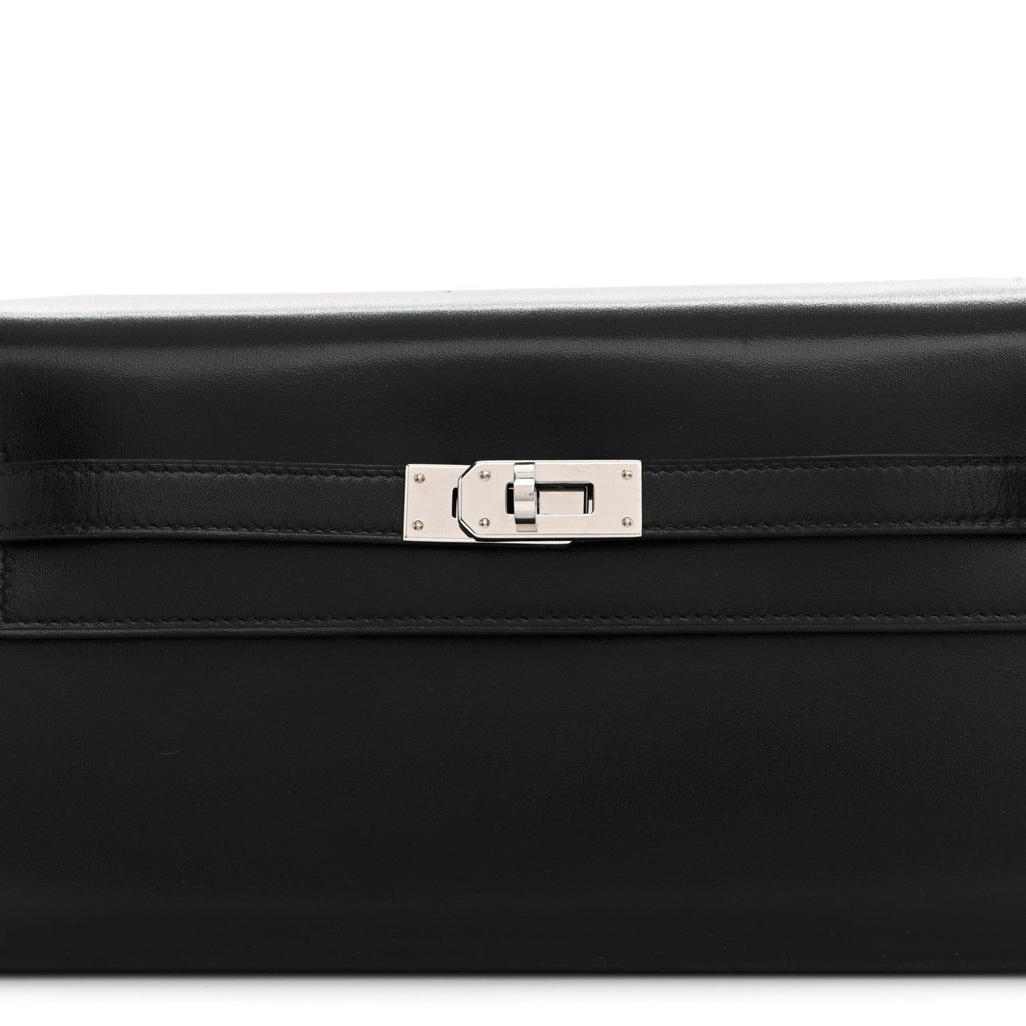 Box Kelly Wallet To Go Black