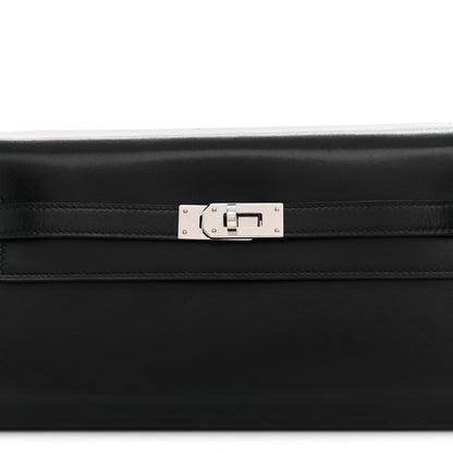 Box Kelly Wallet To Go Black
