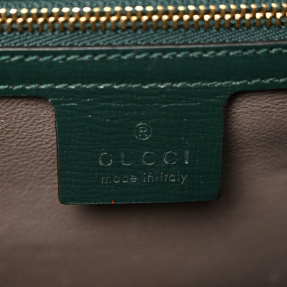Azalea Calfskin Small Sylvie 1969 Top Handle Bag Green