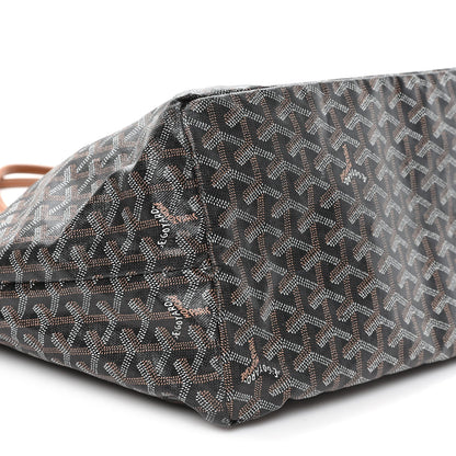 Goyardine Saint Louis GM Black Gold