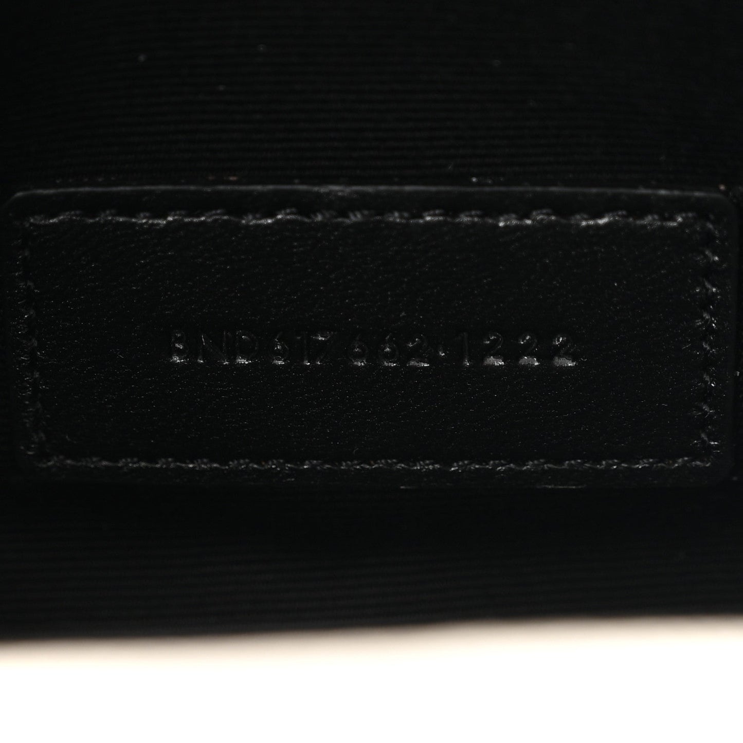 Grain De Poudre Matelasse Chevron Monogram Envelope Clutch Blanc Vintage