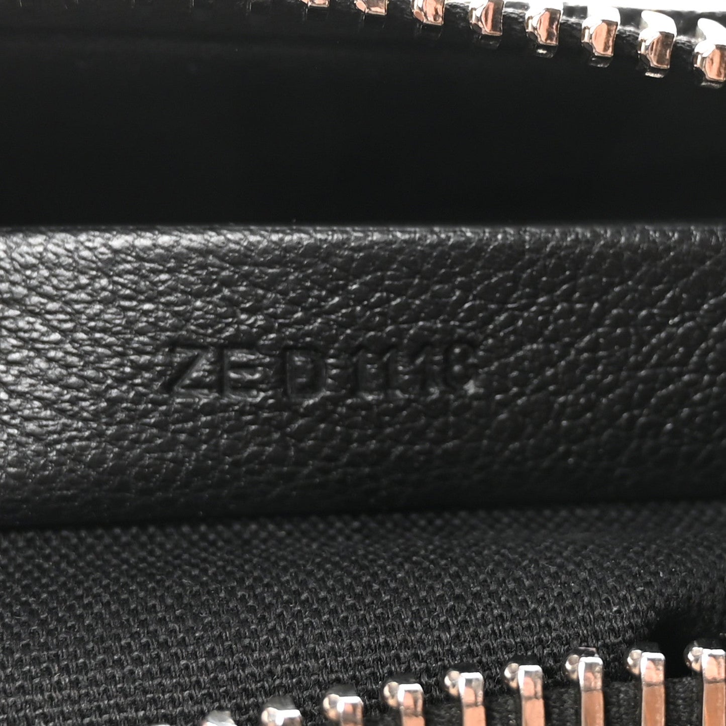 Sugar Goatskin Mini Antigona Black
