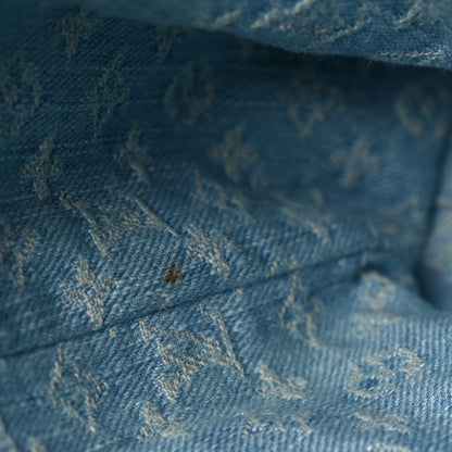 Monogram Washed Denim Let Go PM Sky Blue