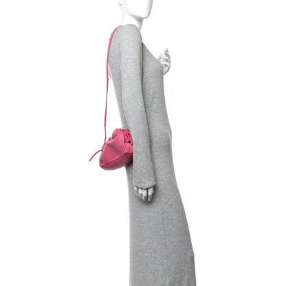 Lambskin Mini Cloud Clutch  Dolly