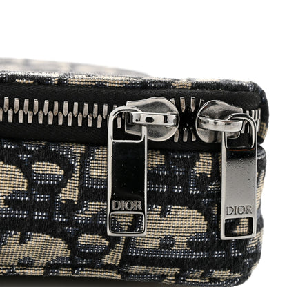 Oblique Pouch Navy Blue