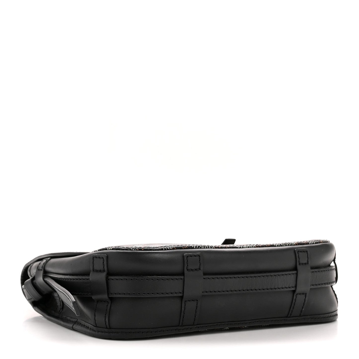 Goyardine Belvedere II PM Messenger Bag Black