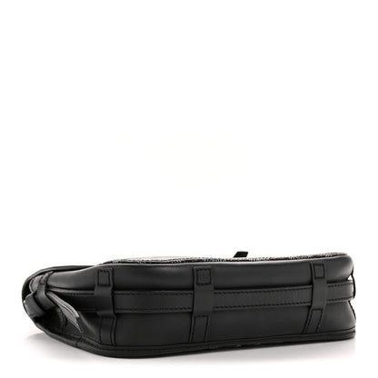 Goyardine Belvedere II PM Messenger Bag Black