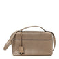 Matte Snakeskin Extra Pocket L27 Grey