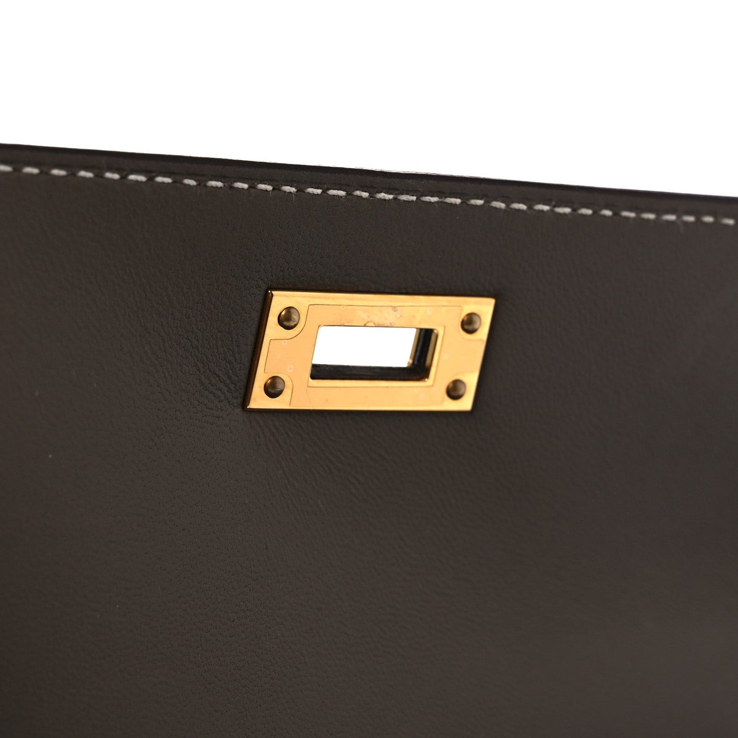 Madame Calfskin Kelly Elan Etoupe