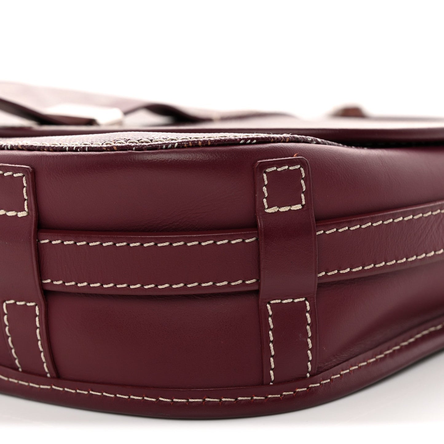 Goyardine Belvedere II PM Messenger Bag Bordeaux