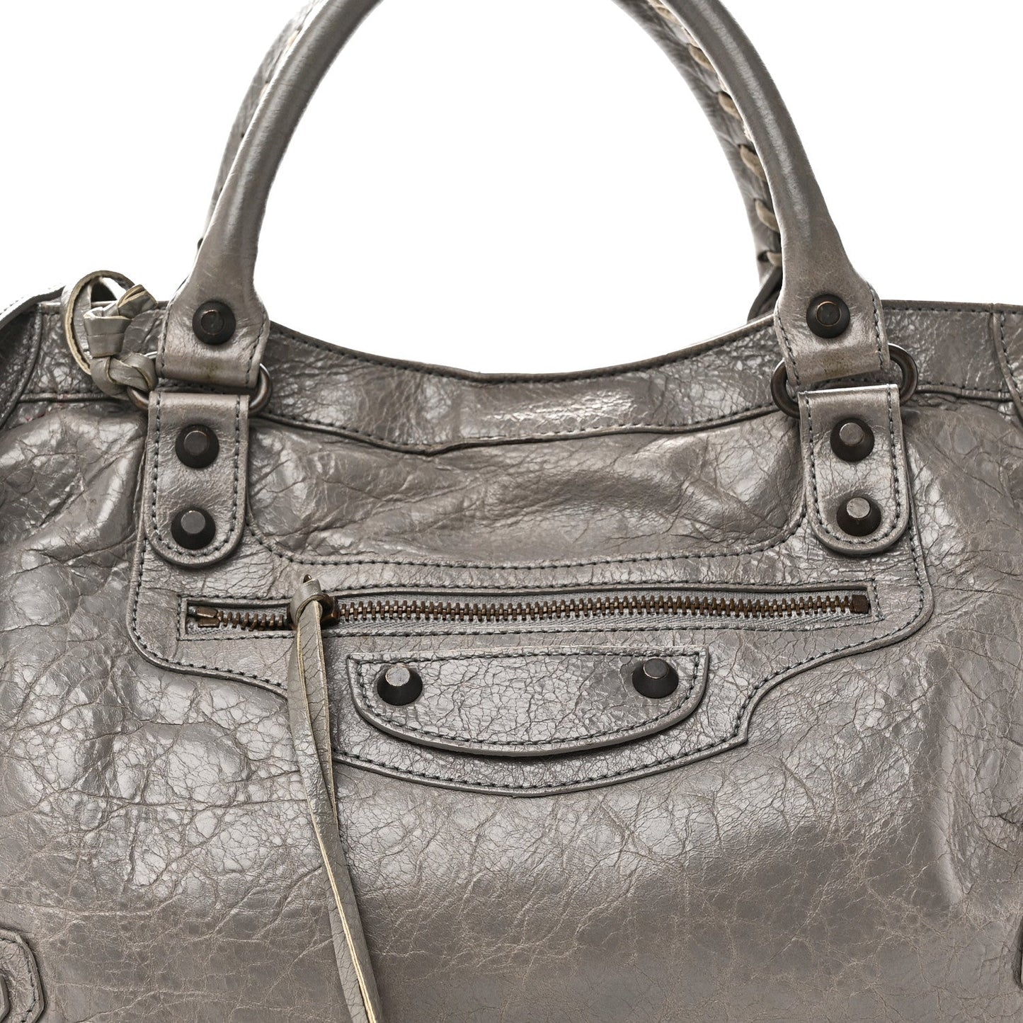 Agneau Classic Hardware City Gris Pyrite