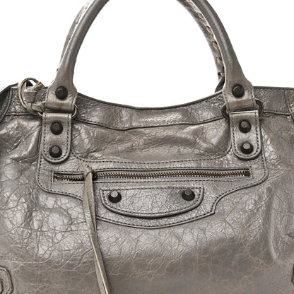Agneau Classic Hardware City Gris Pyrite