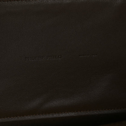 Suede Medium Kit Cabas Khaki