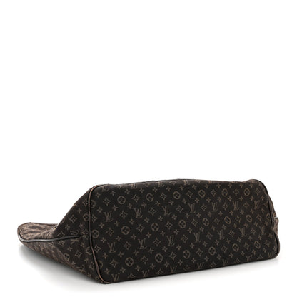 Monogram Idylle Neverfull MM Fusain