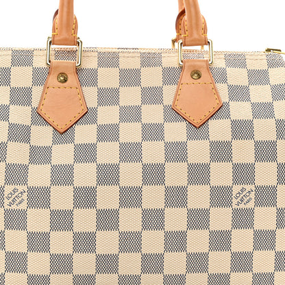 Damier Azur Speedy 25