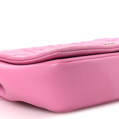 Lambskin Quilted Small Lola Bag Candy Floss