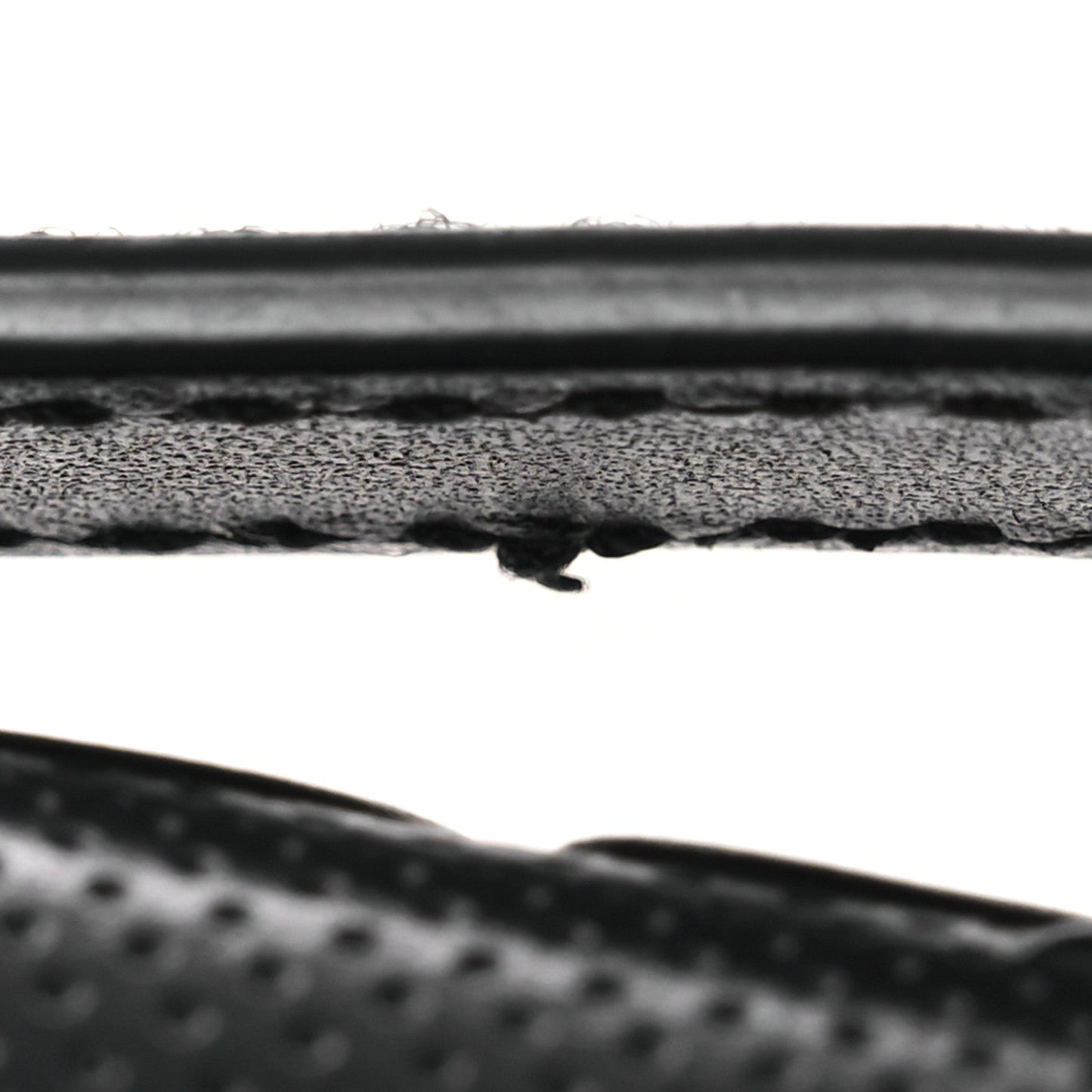 Calfskin GG Tennis Embossed Messenger Bag Black