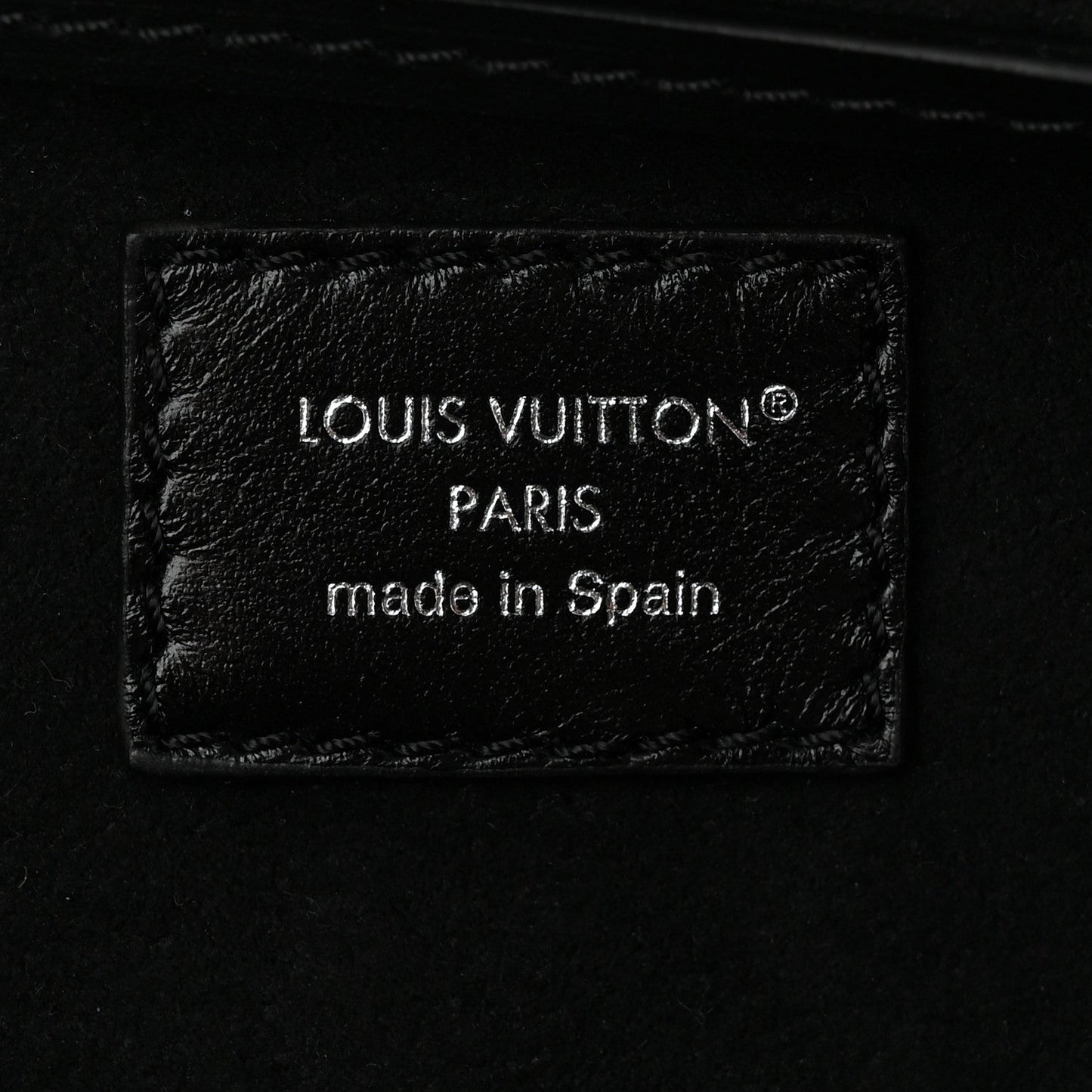 Lambskin Monogram Montsouris Vibe PM Black