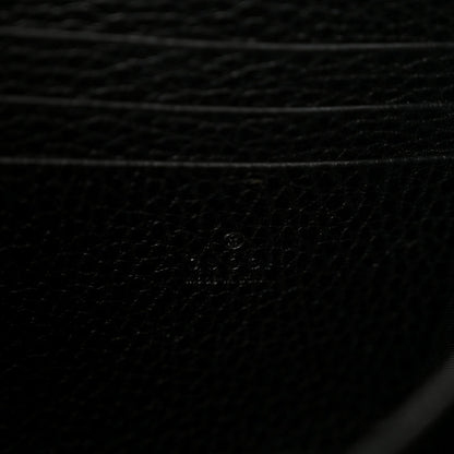 Calfskin Mini Dionysus Chain Wallet Black