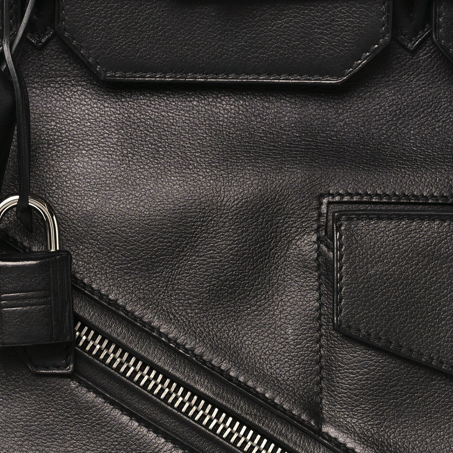 Veau Volupto Rock HAC Birkin 40 Black